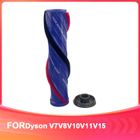 SODIAL pour Tête D'Aspirateur Sans Fil à Entraînement Direct pour Dyson V10 V11 V15, pour Remplacement de Brosse à Rouleau pour Dyson