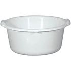 ALUMINIUM ET PLASTIQUE Bassine ronde 20 L - blanc