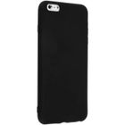 Coque Silicone TPU Gel Souple iPhone 6 Plus / 6S Plus - AVIZAR - Noir Mat - Protection élégante et sobre
