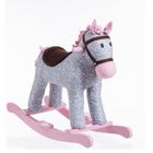 JJA Cheval à bascule en bois 69cm pour fille