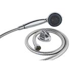 RIDDER Jeu de pomme de douche avec 8 réglages St. Lucia chromé 91440 421511