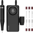 Ponceuse pour Ongles Electrique Rechargeable 35000 Tours - SPECOOL - avec Affichage de LCD Puissante Silenceuse