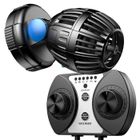SunSun CW-110 Pompe de brassage Wavemaker, 500-4000 l/h 10 W avec contrôleur, fixation par aimant, pour aquarium, eau de mer, eau do
