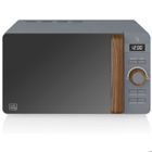 Micro-ondes Digital 20L Design Moderne Nordic SWAN SM22036GRYNEU 800W Gris 41026