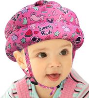 Casque Bébé Anti Choc Protection I Infantile Tête de Protection I Réglable Chapeau de Sécurité pour Enfant Bebe