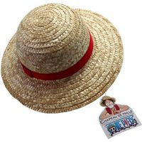 ONE PIECE  Chapeau Paille Luffy Taille Adulte