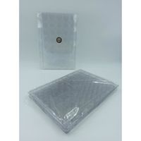 5 plaques / intercalaires en plastique pour capsules muselets 40 cases pour classeurs A4