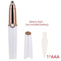 Mini rasoir électrique portable sourcils, lèvres, visage, recharge USB, stylo épilateur rechargeable, 40 1016 [4CF1CA1]