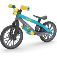 Draisienne BMXie MOTO - CHILLAFISH - Bleu - Pour Enfant de 2 à 5 ans - Moteur de jeu amovible