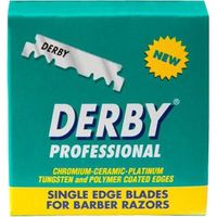 Derby Professional Single bord Razor Blades (100 lames)