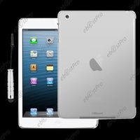 ebestStar® Coque GEL Apple iPad Air (5), Transparent +Mini Stylet +Film