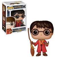 Figurine Funko Pop! Movies: Harry Potter - Quidditch Harry