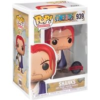 Figurine Funko Pop Animation One Piece Shanks with Chase Multicolore