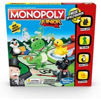 Monopoly Junior Jeu de Société pour Enfants