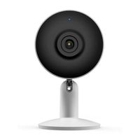 iFEEL Vega Camera Surveillance WiFi Interieur sans Fil 2,4Ghz avec Audio Bidirectionnel, Detection de Mouvement et Vision Nocturne
