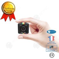 INN® TD® Mini Camera Espion de surveillance sans Fil avec enregistrement exterieur portable pourmaison interieur HD 1080P bebe sécur