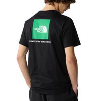 The North Face T-shirt pour Homme Redbox Noir NF0A87NPYQI