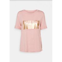GUESS - Tee-shirt - Rose - L - Rose - Tee-shirts