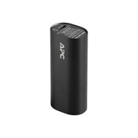 APC Mobile Power Pack Banque d'alimentation Li-Ion 3000 mAh 1 A 1 connecteurs de sortie (USB (alimentation uniquement)) noir