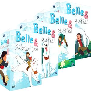 DVD DESSIN ANIMÉ DVD Coffret intégrale Belle et Sebastien