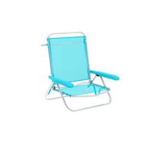 Fauteuil Jardin Enfant Avengers - Chaise Longue Pliable Réglable 30kg Max Métal/Tissu