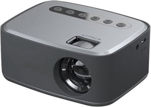 Vidéoprojecteur T20 Mini Projecteur 1080P Vidéoprojecteur Adapté Pour Home Cinema Extérieur Projecteur Usb Prise Ue[h2170]