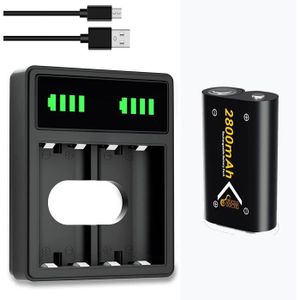 CHARGEUR CONSOLE Chargeur et 1 Batterie-Batterie Rechargeable Pour 