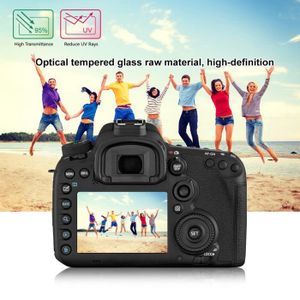 Bruni Protecteur d/écran pour Nikon D5600 Film Protecteur 2X Cristal Clair /Écran Protecteur