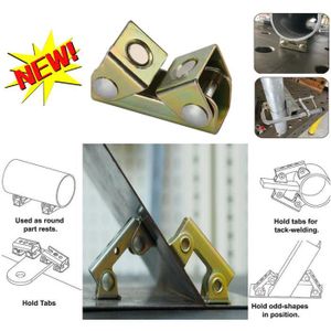 Nouveau pack 4 heavy duty 6 pouces verrouillage mole grip c clamps travaux de soudage pince outils