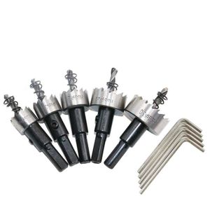 Silverline scie-cloche Kit 10pce 21-64mm BRICOLAGE Outil d/'Alimentation Accessoires