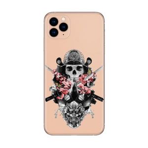 Coque Iphone 11 Tete De Mort