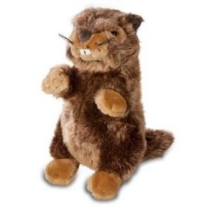 peluche marmotte