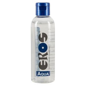 LUBRIFIANT Eros  Lubrifiant à Base d'Eau Aqua 100 ml - ER3310
