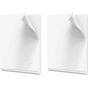Étiquetwell – papier autocollant en vinyle blanc imprimable, 100mm