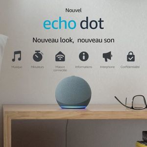 ENCEINTE NOMADE Enceinte connectée Amazon Echo Dot (4e génération)