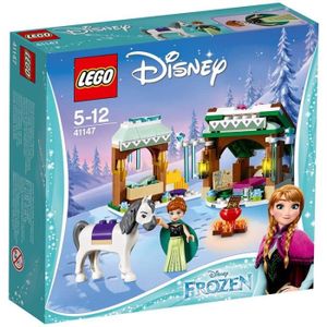 ASSEMBLAGE CONSTRUCTION LEGO - Disney Princess - L'aventure Enneigée d'Ann