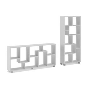 Etagere Profondeur 25 Cm Blanc Achat Vente Pas Cher