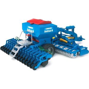 VOITURE - CAMION Semoir Lemken Solitair 9 - BRUDER - Pour Enfant - 