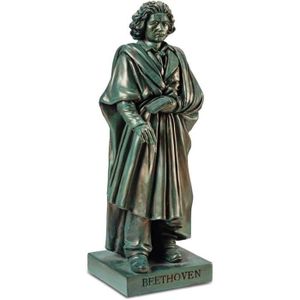 STATUE - STATUETTE Reproduction En Résine Statue De Beethoven À Bonn 