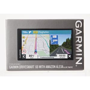 GPS AUTO GPS Garmin DriveSmart 66 avec A Alexa
