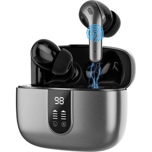CASQUE - ÉCOUTEURS Écouteurs Bluetooth, Casque sans Fil 5.0 , Oreille