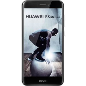 SMARTPHONE HUAWEI P8 Lite 2017 16GO Noir - Reconditionné - Ex