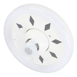 VENTILATEUR DE PLAFOND HURRISE Ventilateur de plafond LED Lampe de Ventil