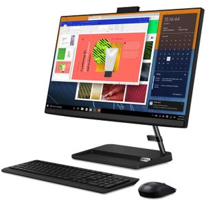 PC Tout-en-Un ASUS Vivo AiO 24 M3400  23,8 FHD - AMD Ryzen 5 5625U - RAM  16Go - 512Go SSD - Win 11 - Clavier & Souris - Cdiscount Informatique