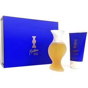 EAU DE TOILETTE MONTANA PARFUM DE PEAU set regalo, que se compone 