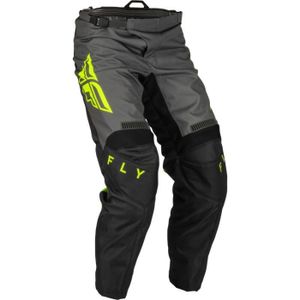 VETEMENT BAS Pantalon moto cross Fly Racing F-16 - noir/gris/ja