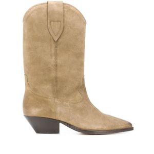 bottes ecru beige femme
