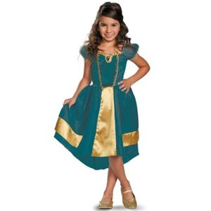 Déguisement Princesse Rebelle Mérida - Robe Verte Disney Princesse -  déguiz-fêtes