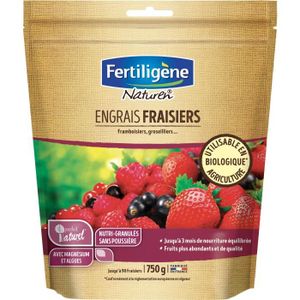 ENGRAIS NATUREN Engrais Fraisiers, Framboisiers, goseillers - 750 g