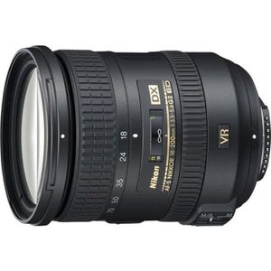 OBJECTIF Objectif Nikon AF-S DX NIKKOR 18-200mm f/3.5-5.6G 